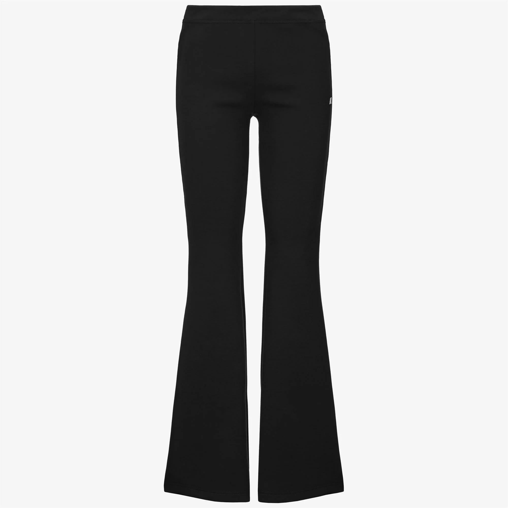 Pantalone K-Way Jenny Light Spacer Black Pure K2123NW USY K-WAY 
