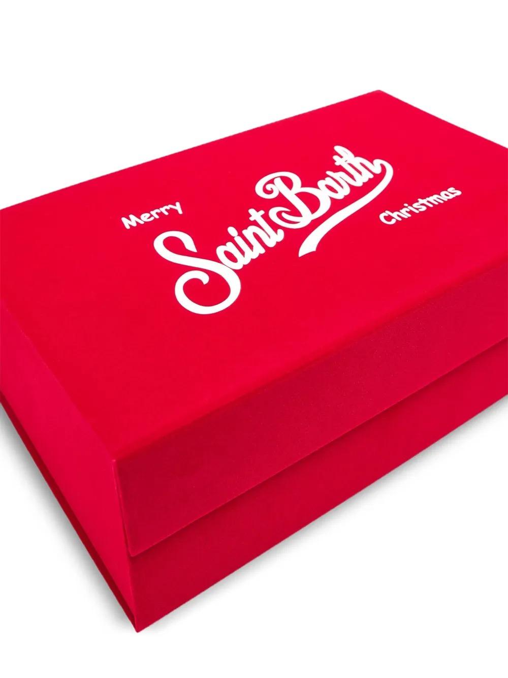 Christmas box man classic Saint Barth blu BOX0021 00164I MC2 SAINT BARTH 