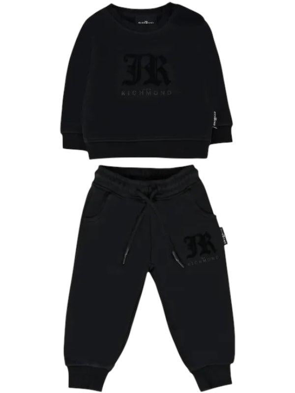 RICHMOND COMPLETO TUTA BLACK RBA25002CF BLACK Richmond kids 