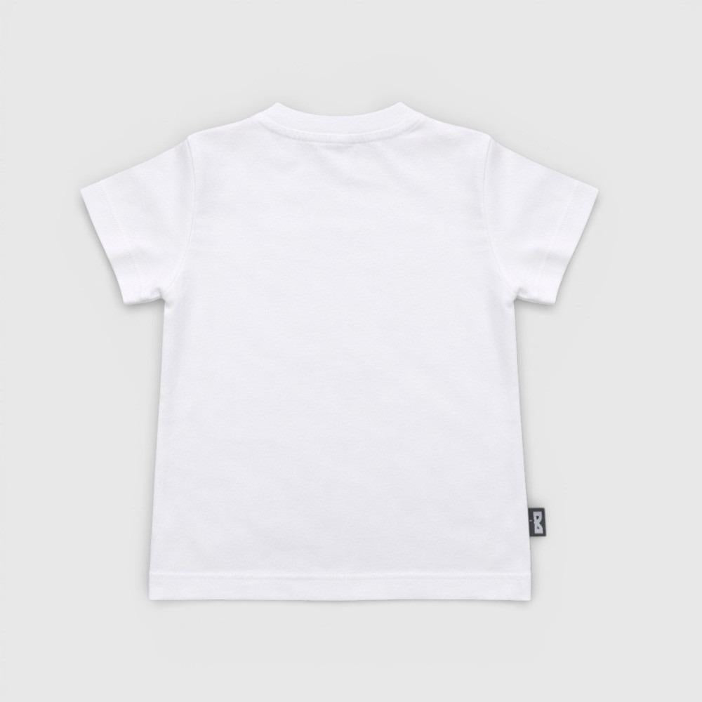 T-shirt Daniele Alessandrini Kids colore Bianco 1296M00364 WHITE DANIELE ALESSANDRINI 