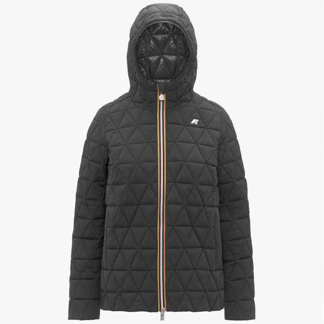 madlaine diamond quilted warm K2136FW 133 K-WAY 