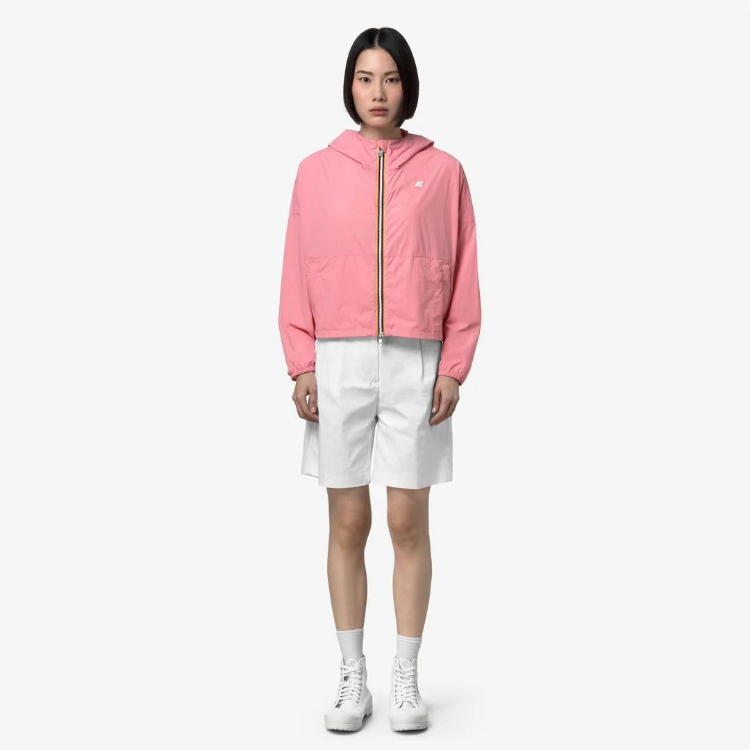 GASTONIN ULTRALIGHT AF<BR/>PINK GERANIUM K6141NW Q28 K-WAY 