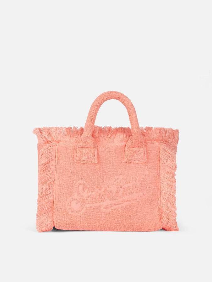Mc2 Saint Barth Borsa a mano Colette Terry colore pesca COL0011 00408L MC2 SAINT BARTH 
