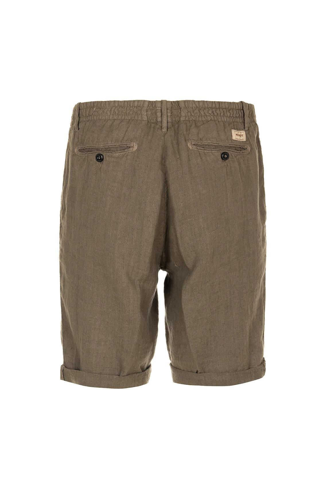 40weft<BR/>Bermuda Chino Tortora COACHBE-2669 W908 40WEFT 