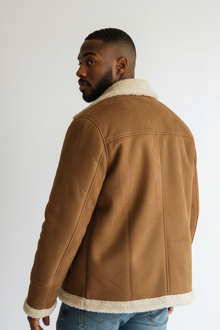 Ecomontone Saint Barth Giacca kells cammello KLS0001 00024I MC2 SAINT BARTH 