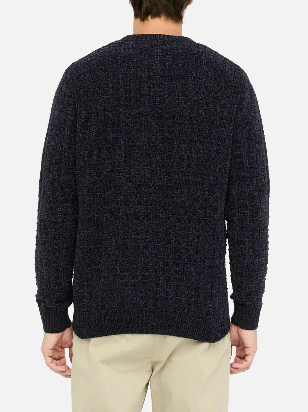 Pullover Liu Jo da Uomo - Dark blu QF5117MA29P 4013 LIU-JO 