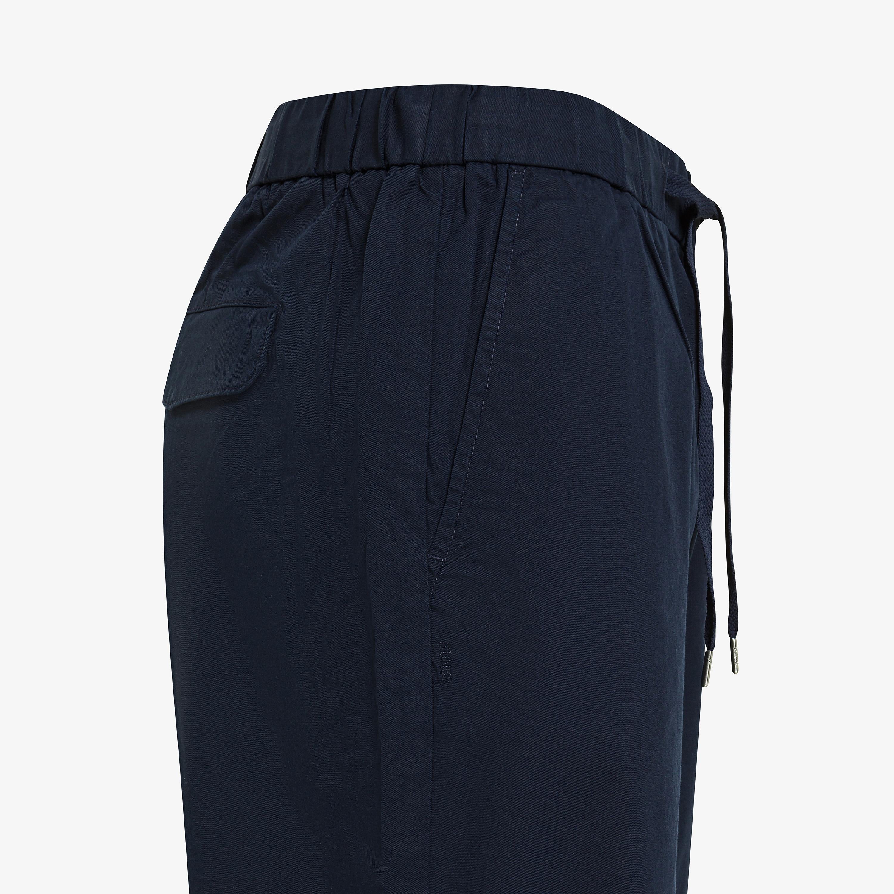 SUN68 Bermuda con coulisse Navy Blue B36106 07 SUN 68 