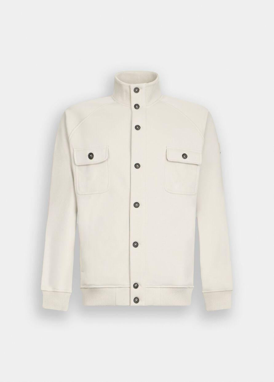 Liu-jo Cardigan in felpa di cotone nebbia QF5160F0328 50000 LIU-JO 