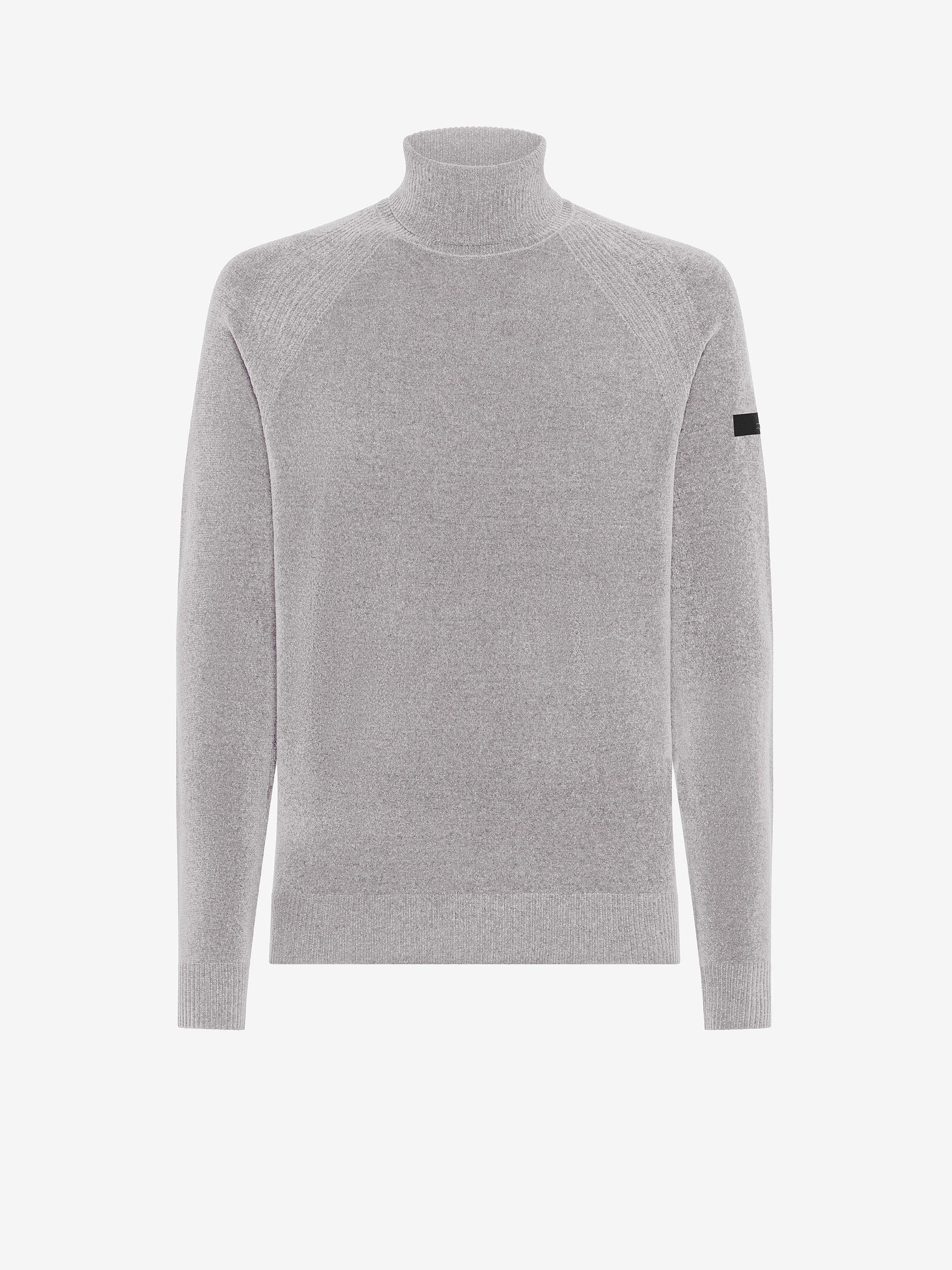 RRD Velvet Turtleneck Knit Ice W25133 08 RRD 
