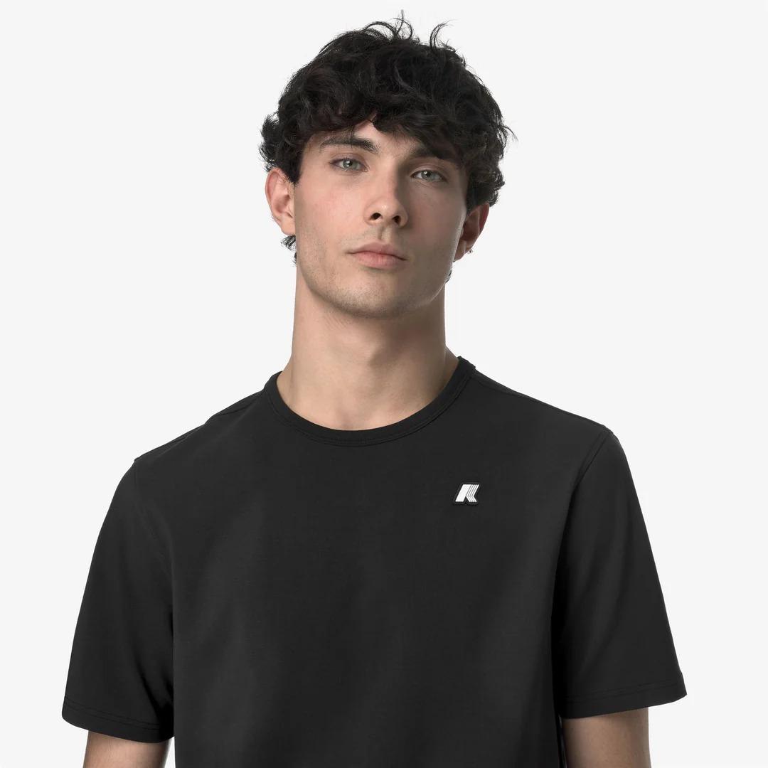 ADAME LIGHT STRETCH JERSEY<BR/>BLACK PURE K71349W USY K-WAY 