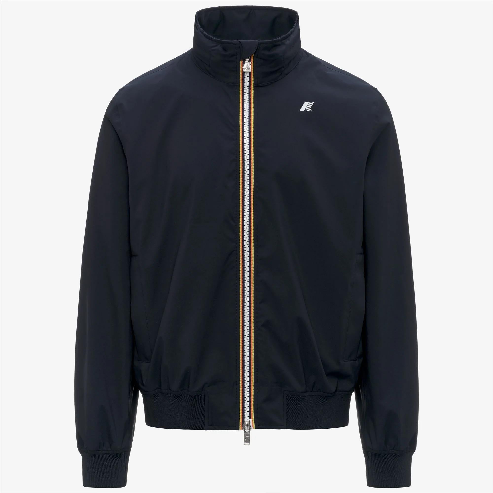 ARSENE STRETCH DOT<BR/>BLUE DEPTH K3157BW K89 K-WAY 