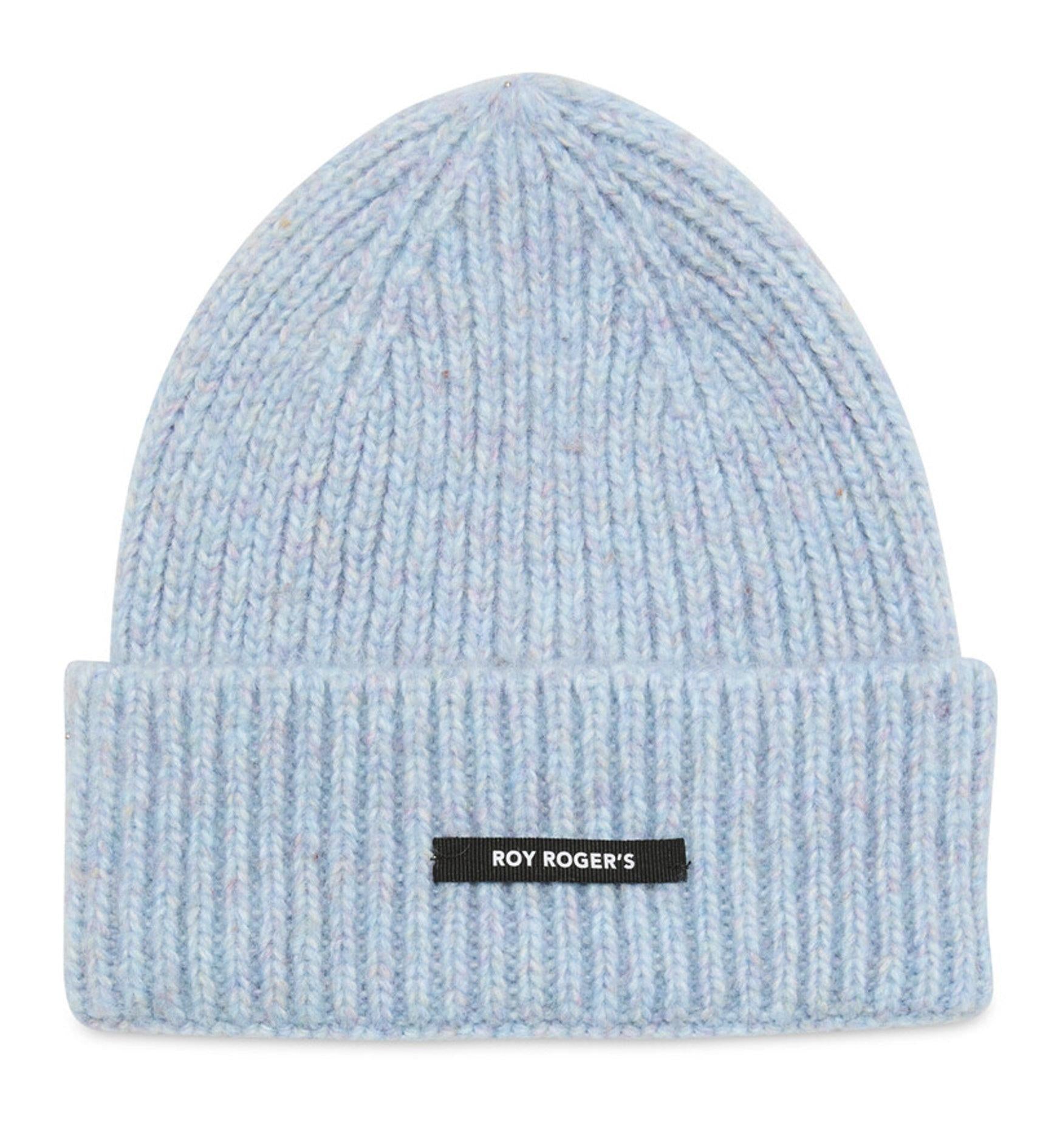 BEANIE IN MISTO LANA CELESTE RND931CH47XXXX C0027 ROY ROGER'S 