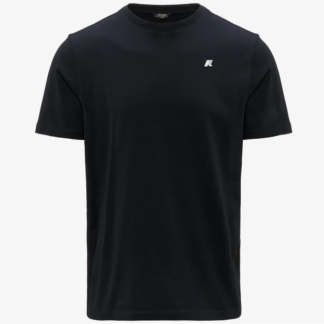 ADAME LIGHT STRETCH JERSEY<BR/>BLACK PURE K71349W USY K-WAY 
