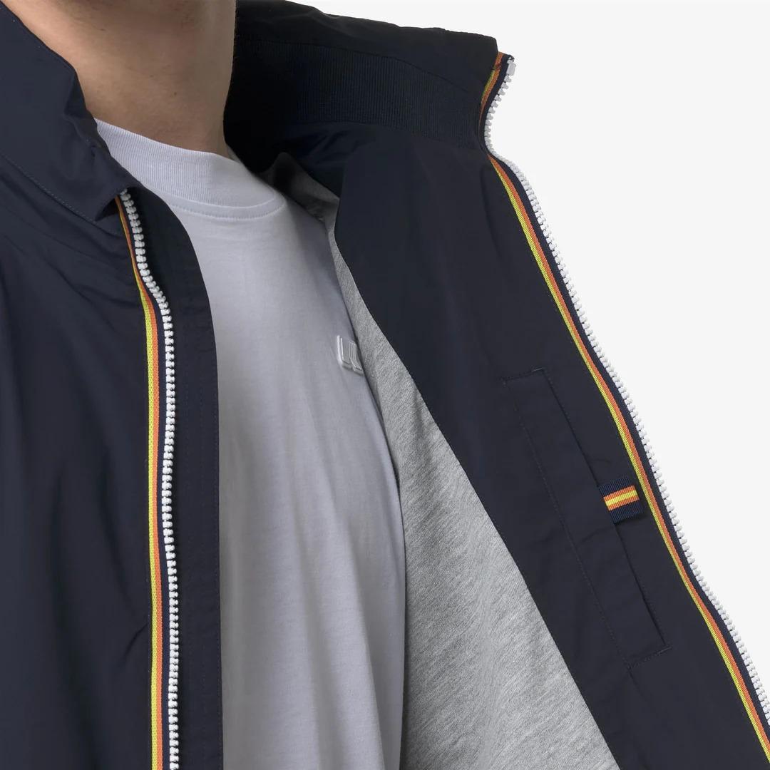 VALEN STRETCH NYLON JERSEY<BR/>BLUE DEPTH K3123TW K89 K-WAY 