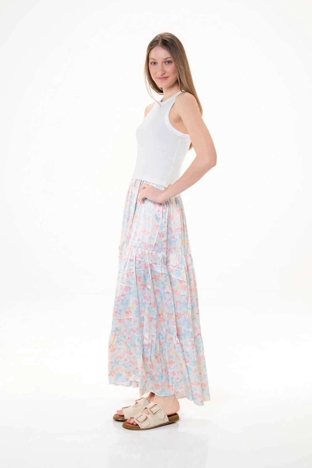 Abito sincere paris White CN-PE26-117 0006 SINCE'RE PARIS 