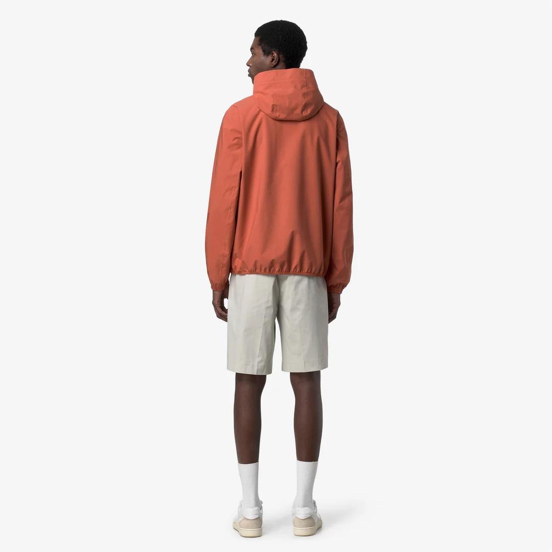 JACK STRETCH DOT<BR/>ORANGE BROWNISH K5127QW 896 K-WAY 