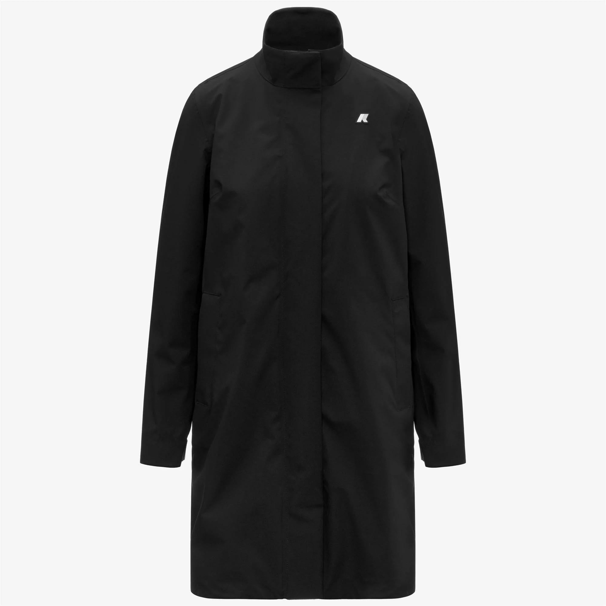 DUKESSE STRETCH 2LAYERS<BR/>BLACK PURE K31516W USY K-WAY 