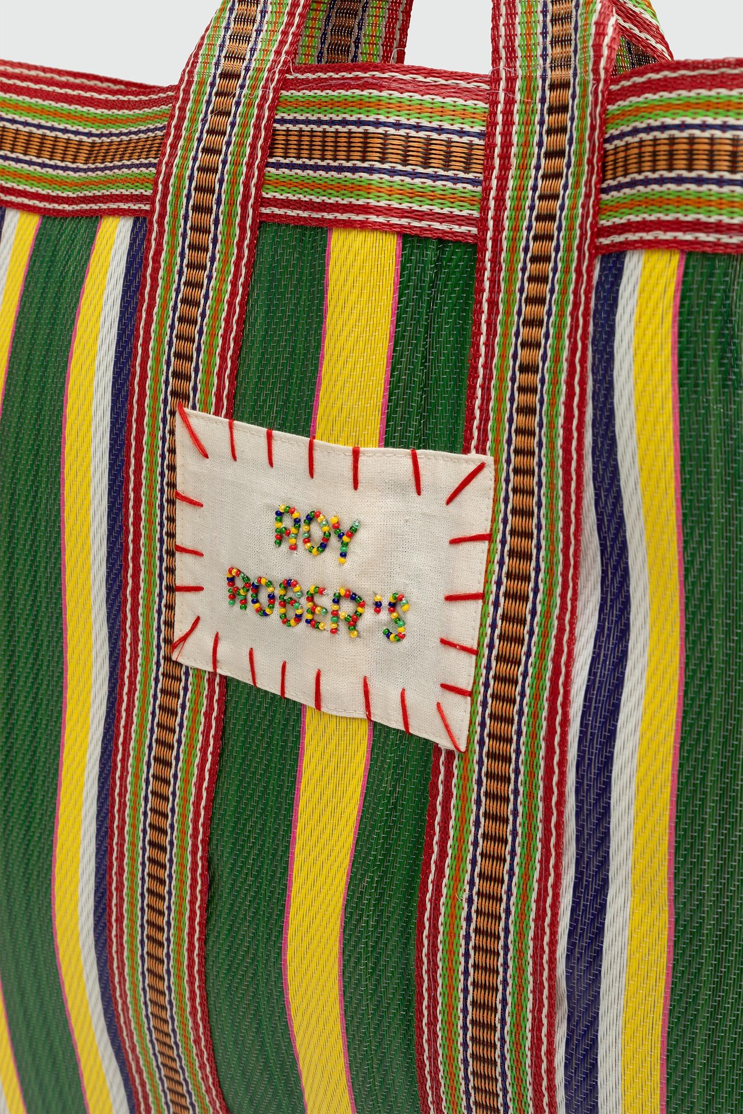 Roy Roger'S Big tote bag old glory woven nylon ROG0131CR83XXXX C0184 ROY ROGER'S 