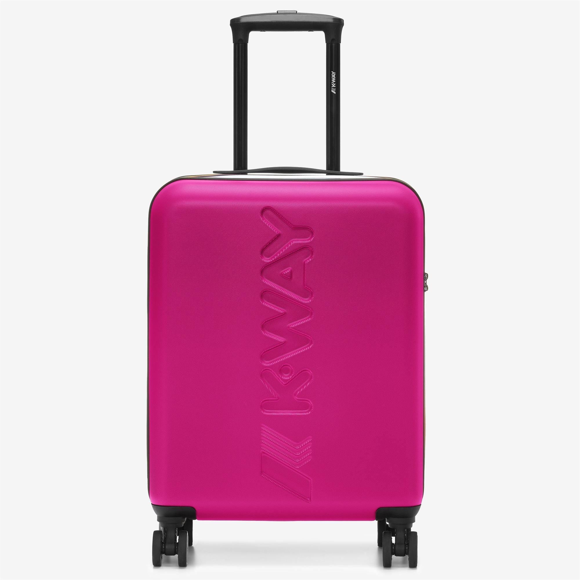 TROLLEY SMALL<BR/>PINK PEACOCK-BLUE MD COBALT K11416W L17 K-WAY 
