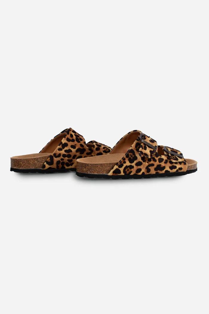 Sandalo in sughero con cinturini MC2 SAINT BARTH ANIMALIER SANW001 01020L MC2 SAINT BARTH 