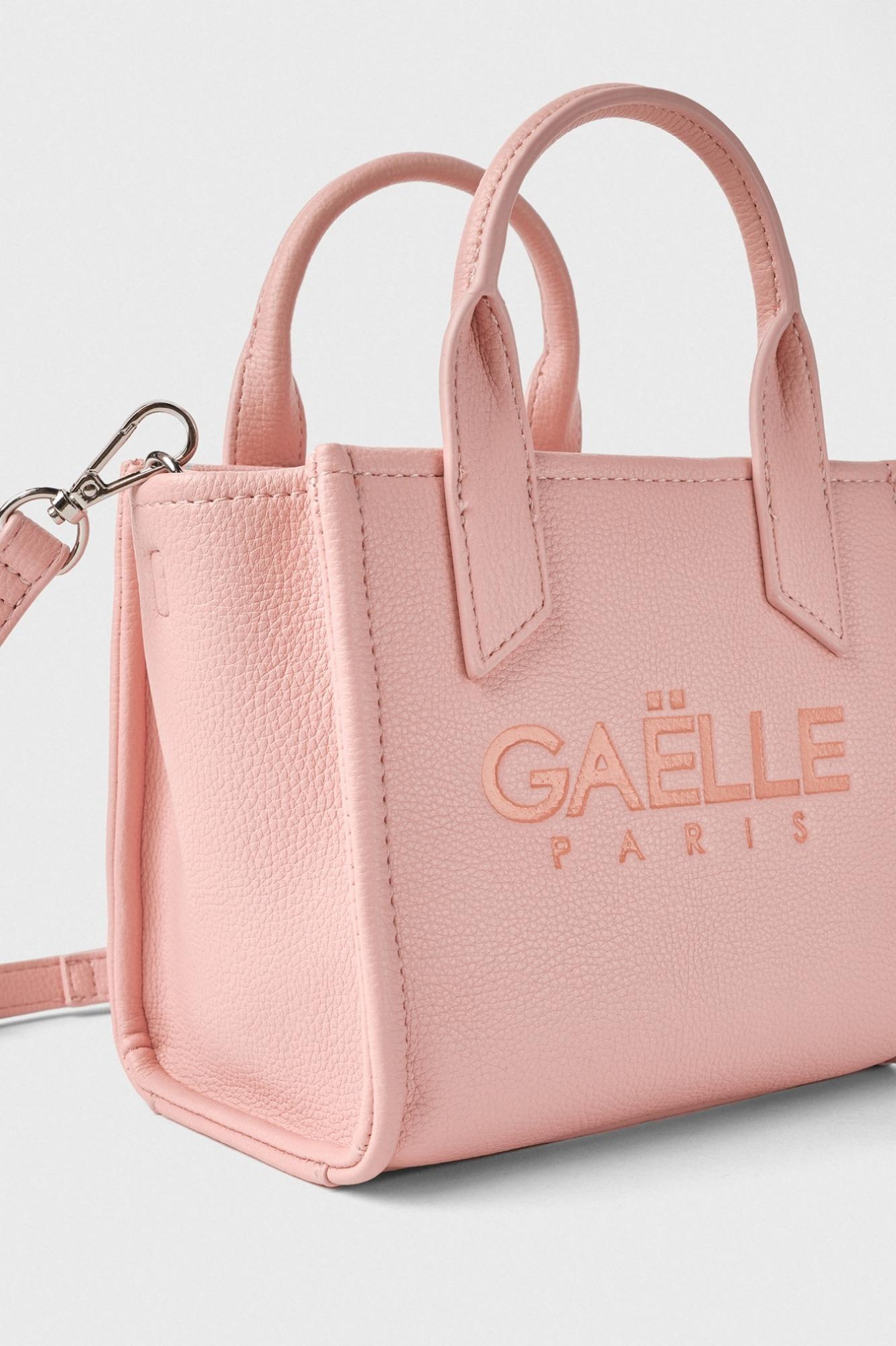 Mini Shopper Maxilogo Bottalato  Rosa Cipria - Gaëlle Paris GAACW02352-MTTW0002 RO02 GAELLE 