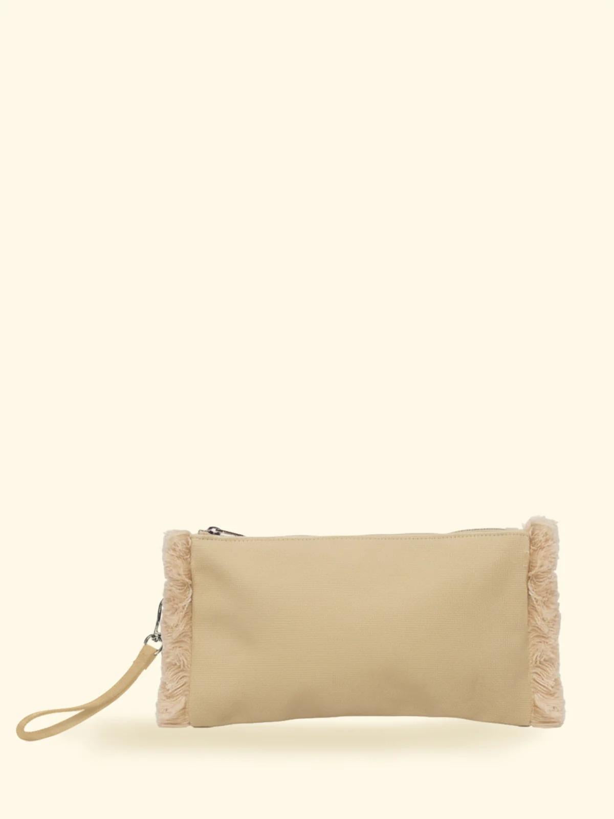 Mini Pochette Donna F**K Beige SW0115-BG FA26-SW0115 BG F**K 
