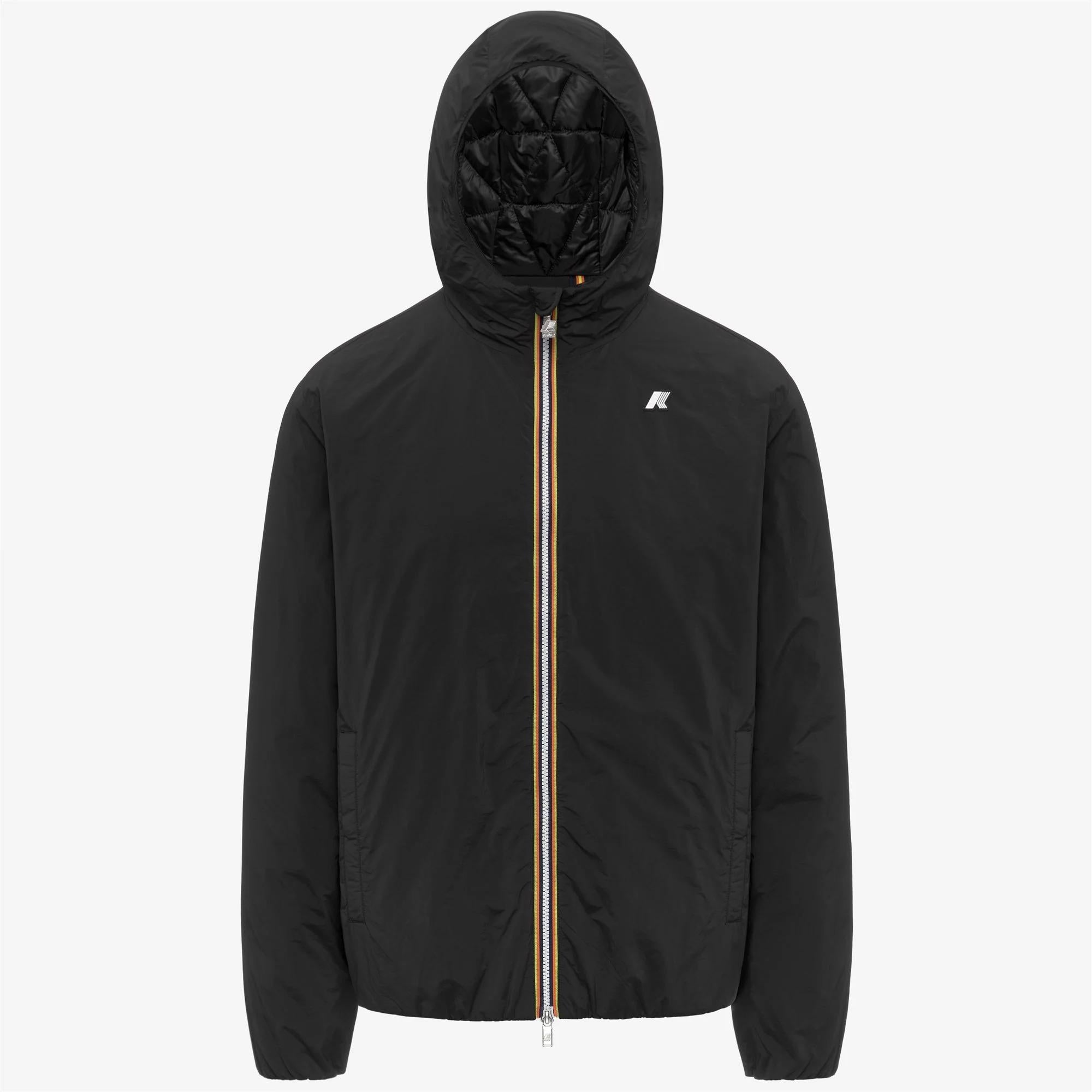 JACK PLAIN WARM<BR/>BLACK PURE K2136DW USY K-WAY 