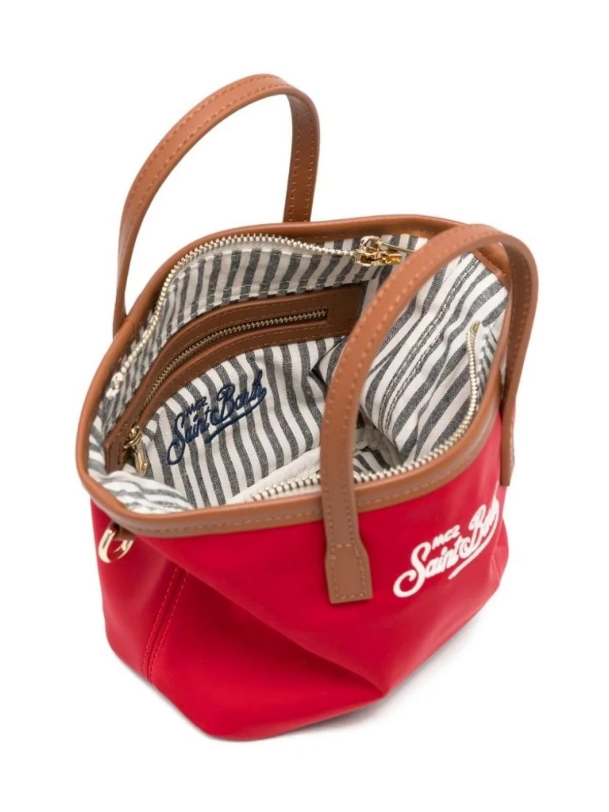 MC2 SAINT BARTH Borsa Donna CITY BAG MINI NYLON 01822L ROSSA CB0005 01822L MC2 SAINT BARTH 
