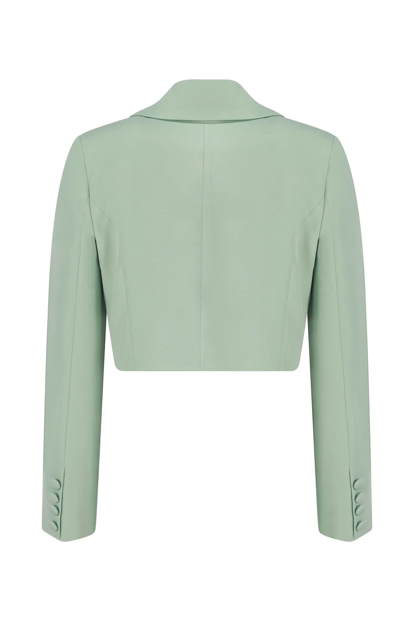 Giacca Fun&Fun Menta Couture Bambina - Premium SS26 FNCJJK02852 MINT Fun fun couture 