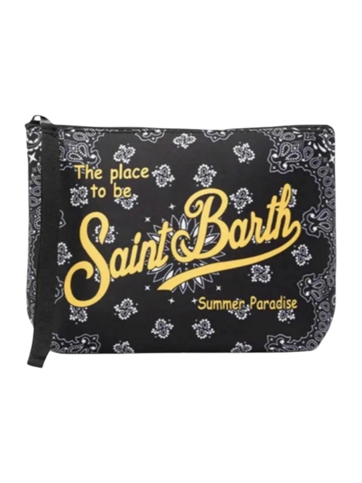 MC2 SAINT BARTH Pochette Unisex adulto ALINE 03518L BANDANNA ROUND 00 ALIN001 03518L MC2 SAINT BARTH 