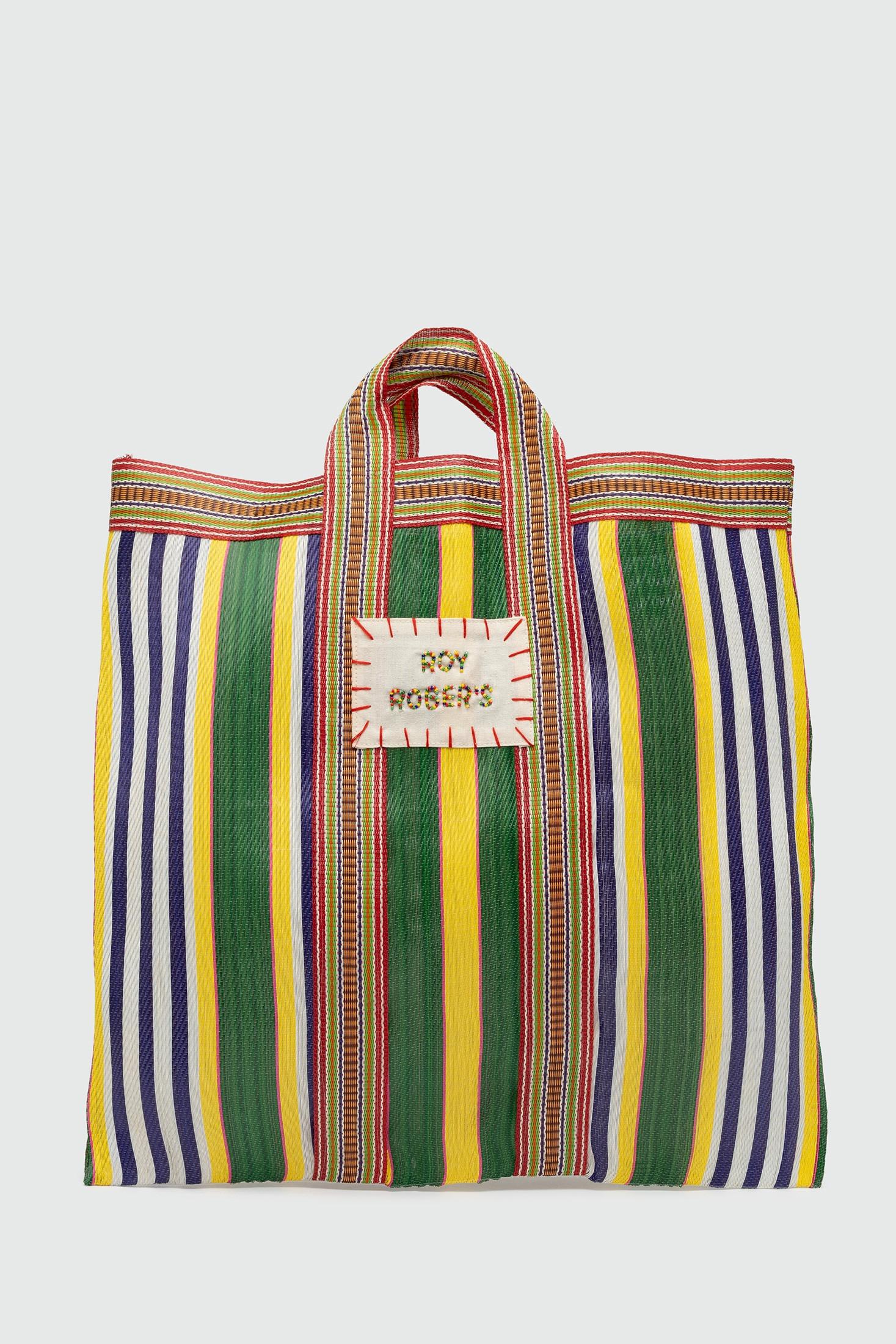 Roy Roger'S Big tote bag old glory woven nylon ROG0131CR83XXXX C0184 ROY ROGER'S 