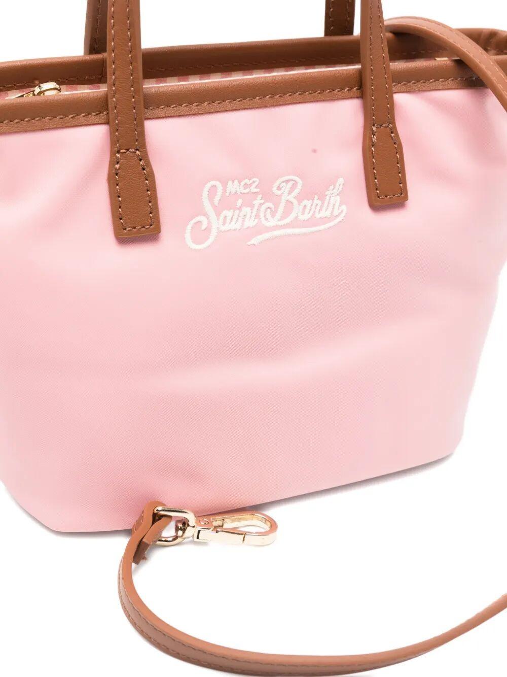 City Bag Mini Nylon Rosa CB0005 01820L MC2 SAINT BARTH 