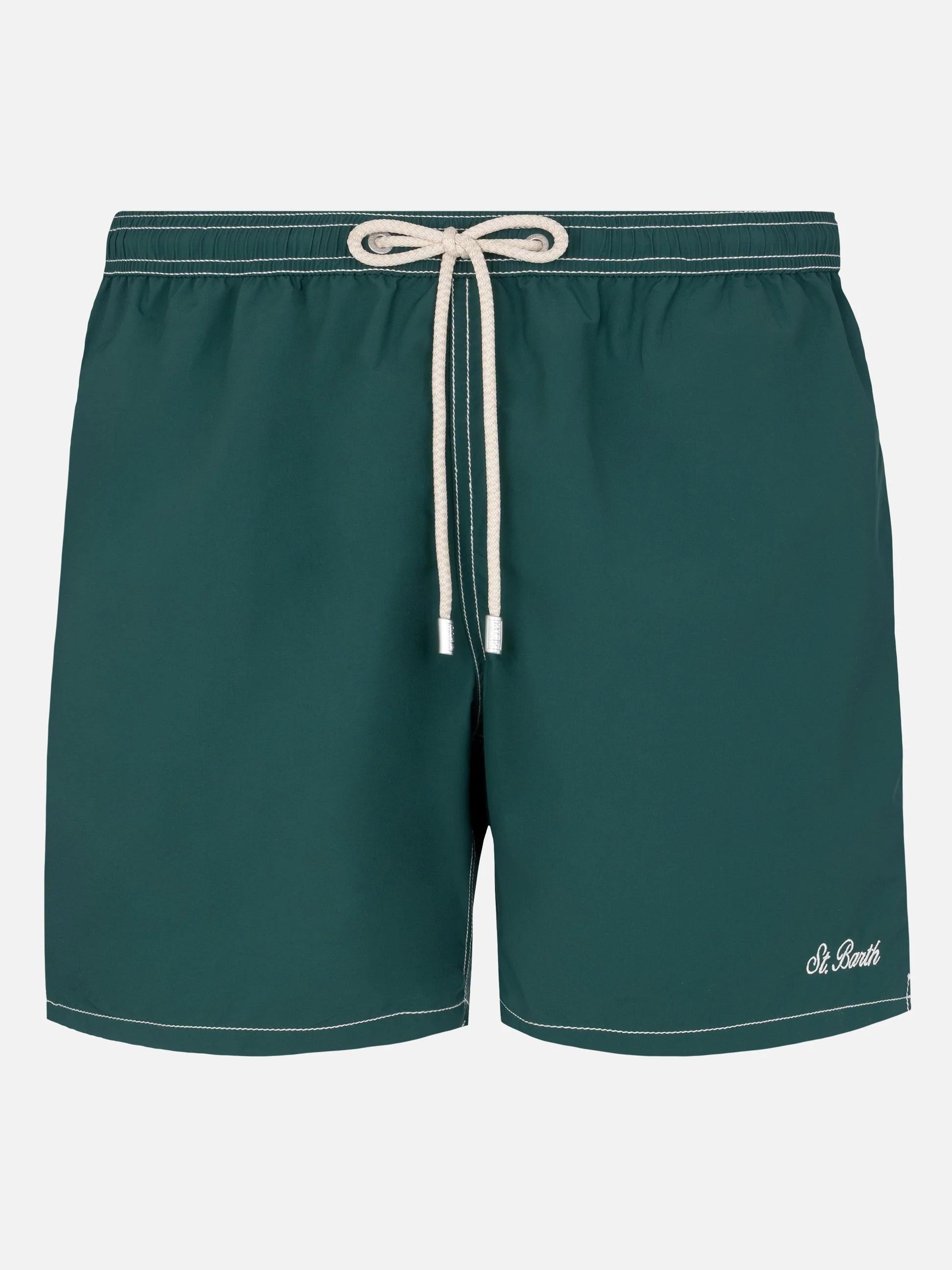 Costume classico legger Patmos verde PATM001 00217L MC2 SAINT BARTH 