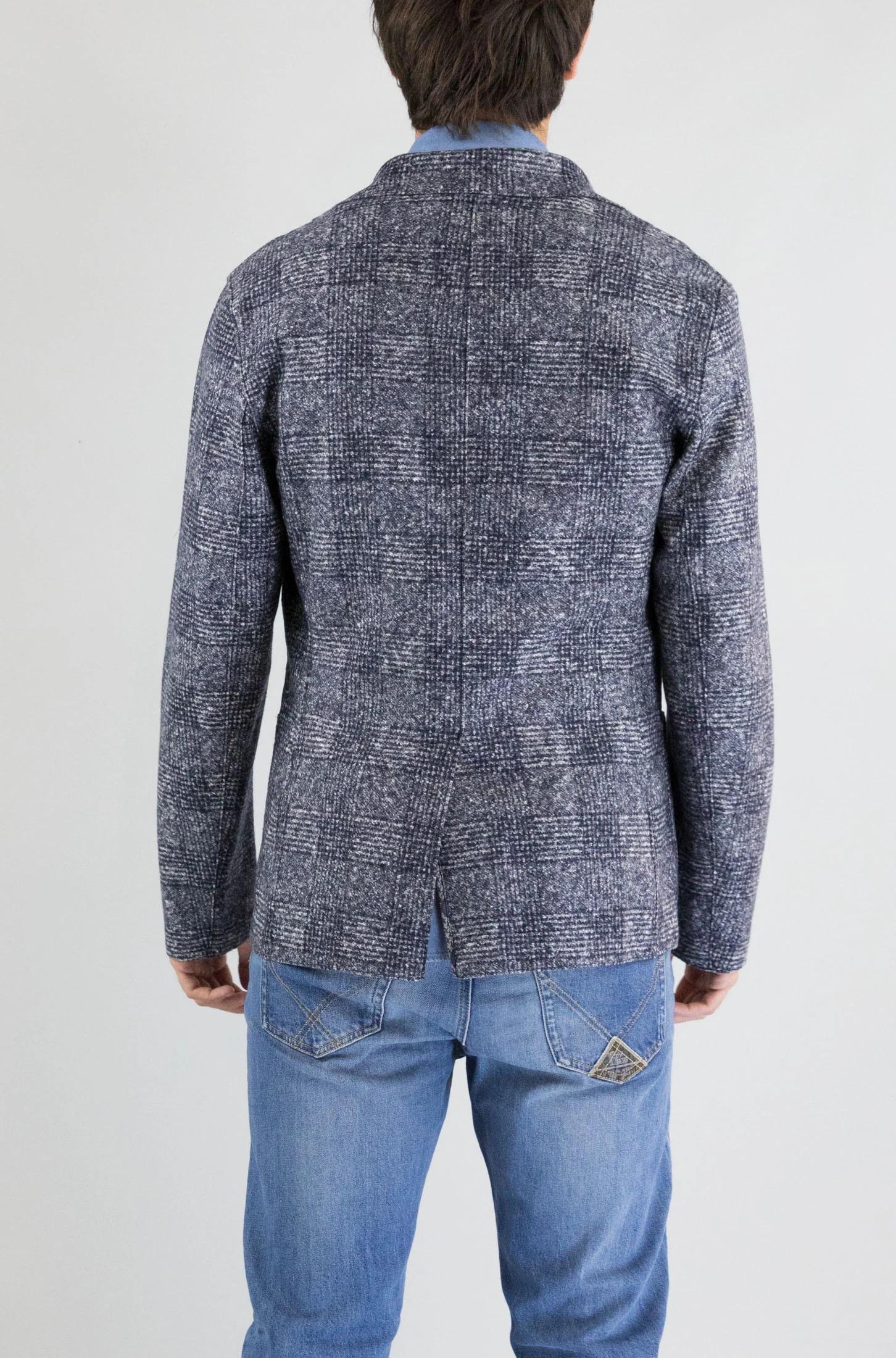 Giacca Momopetto Bob Blu da Uomo a26marde n178t178 MARDEN178-T178 BLU BOB 