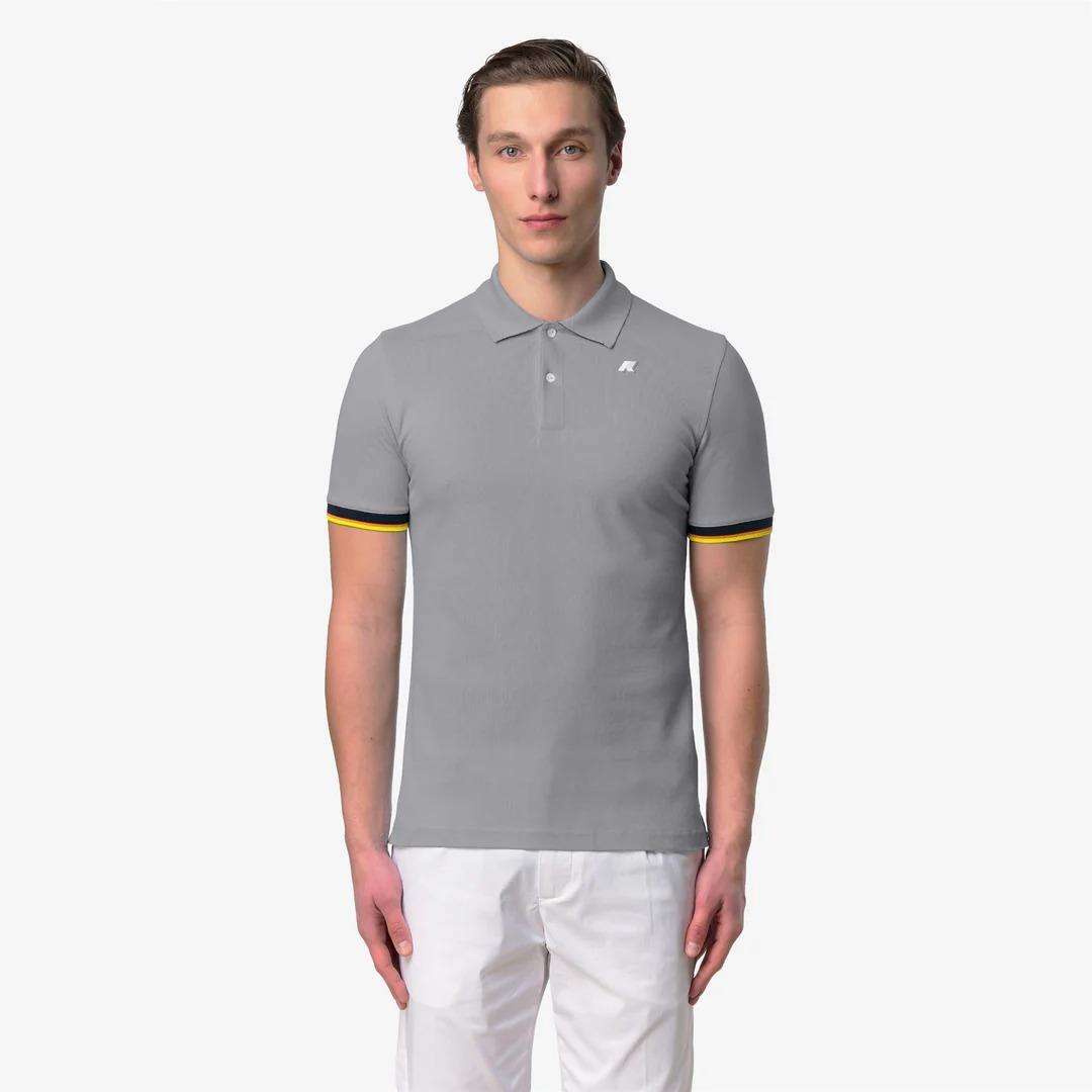VINCENT PIQUE SLIM<BR/>GREY FROST K1125BW 411 K-WAY 