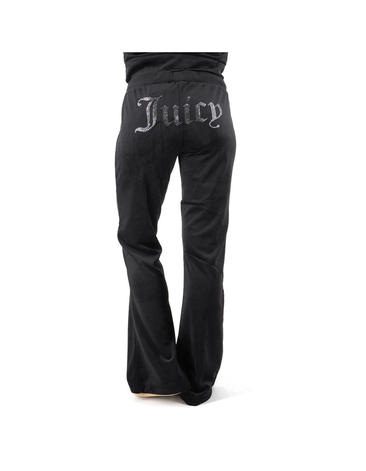 Juicy Couture<BR/>Christine Low Rise Black VIJH70703WPF J00 JUICY COUTURE 