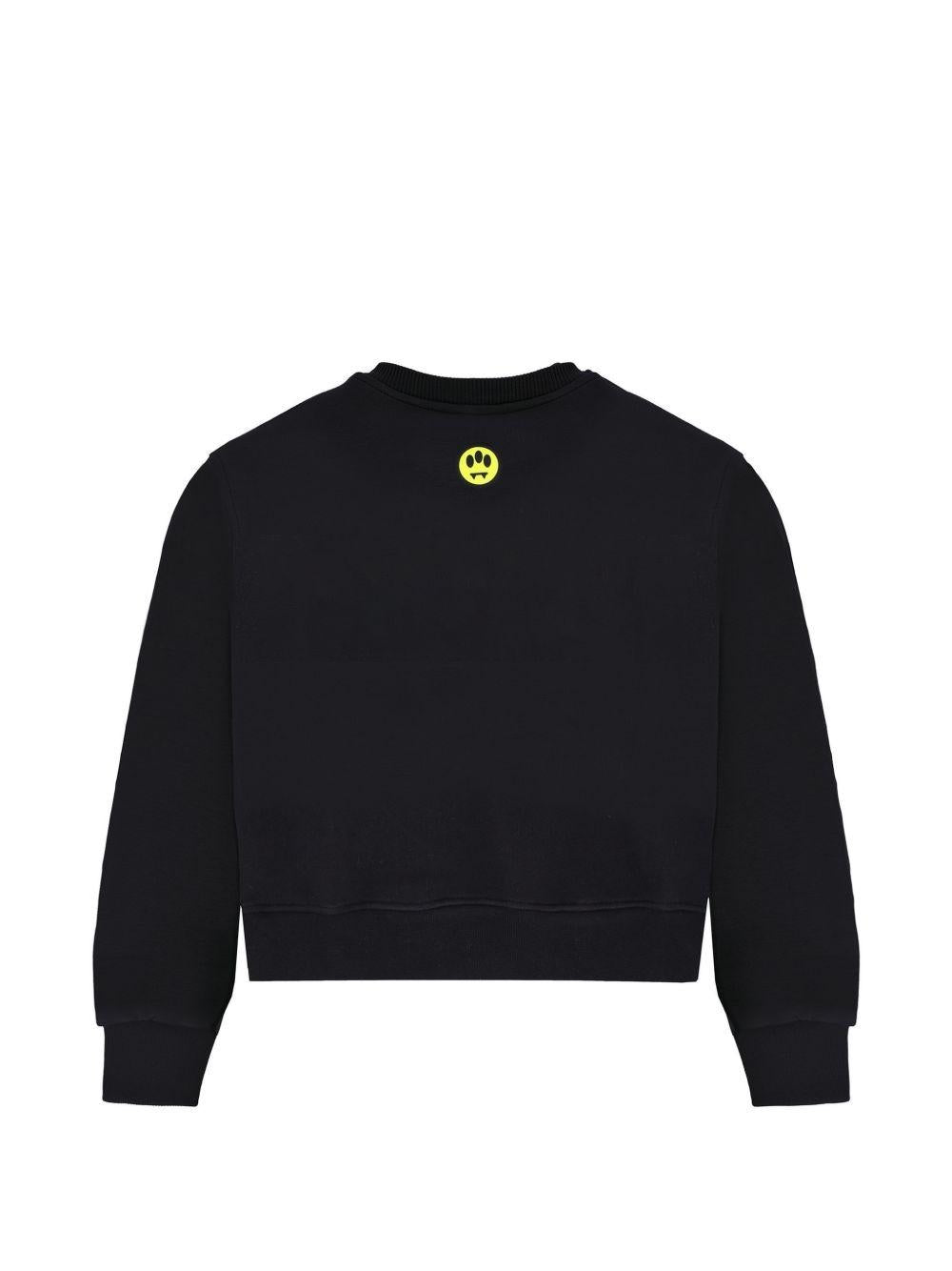 BARROW Regular sweatshirt "hand embroidery" girl Nera S6BKJGSW123 110 BARROW 