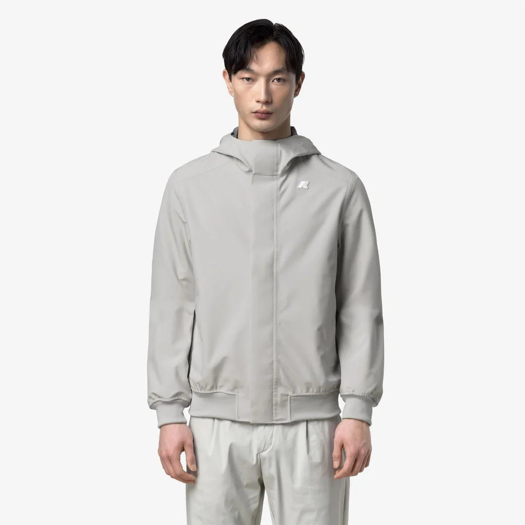 JOACHIM BONDED JERSEY<BR/>BEIGE LT K2145MW 634 K-WAY 