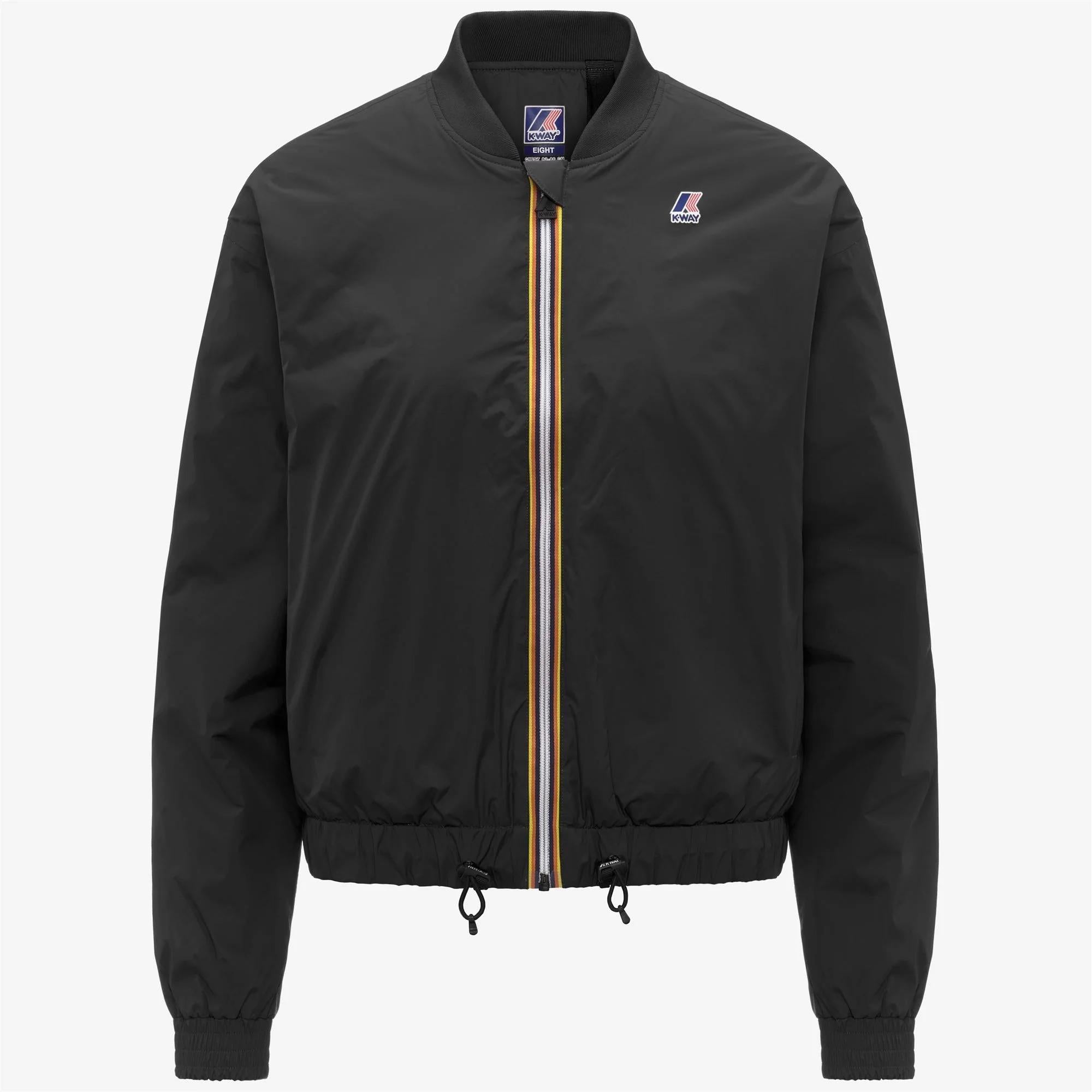 LE VRAI 4.0 AZELIE WARM<BR/>BLACK PURE K31484W USY K-WAY 