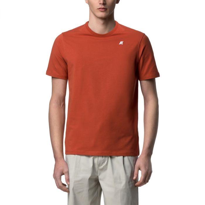 ADAME LIGHT STRETCH JERSEY<BR/>ORANGE BROWNISH K71349W 896 K-WAY 