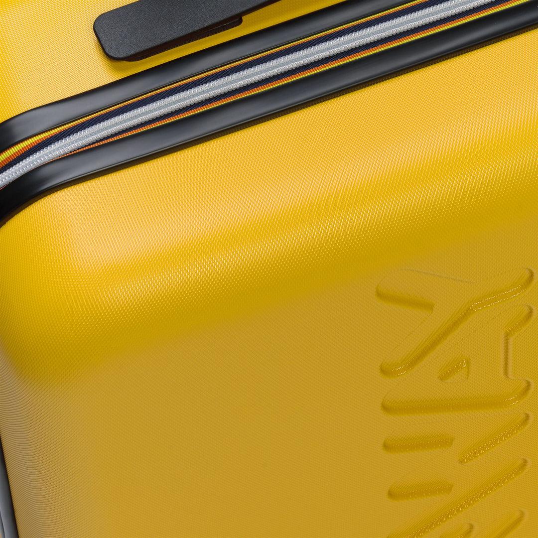 TROLLEY SMALL<BR/>YELLOW DK-BLUE MD COBALT K11416W L24 K-WAY 