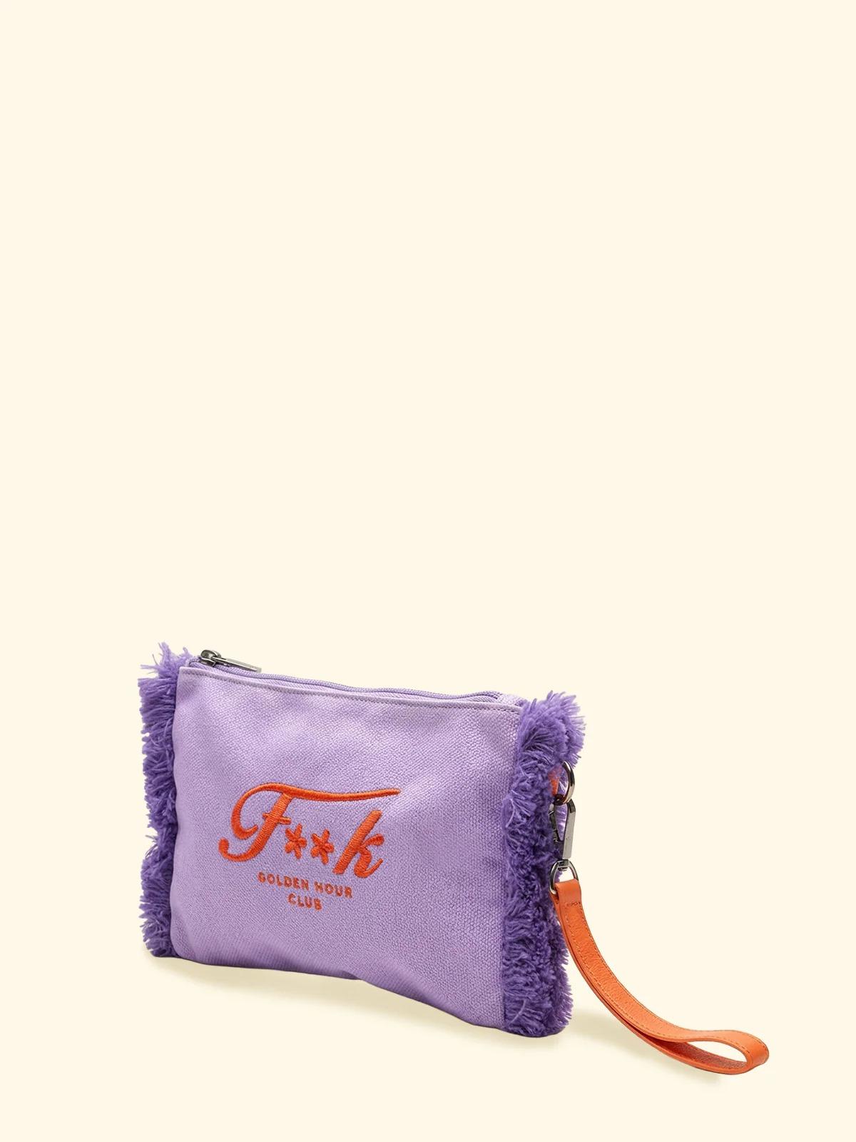 Mini Pochette Donna F**K Viola SW0108-VI FA26-SW0108 VI F**K 