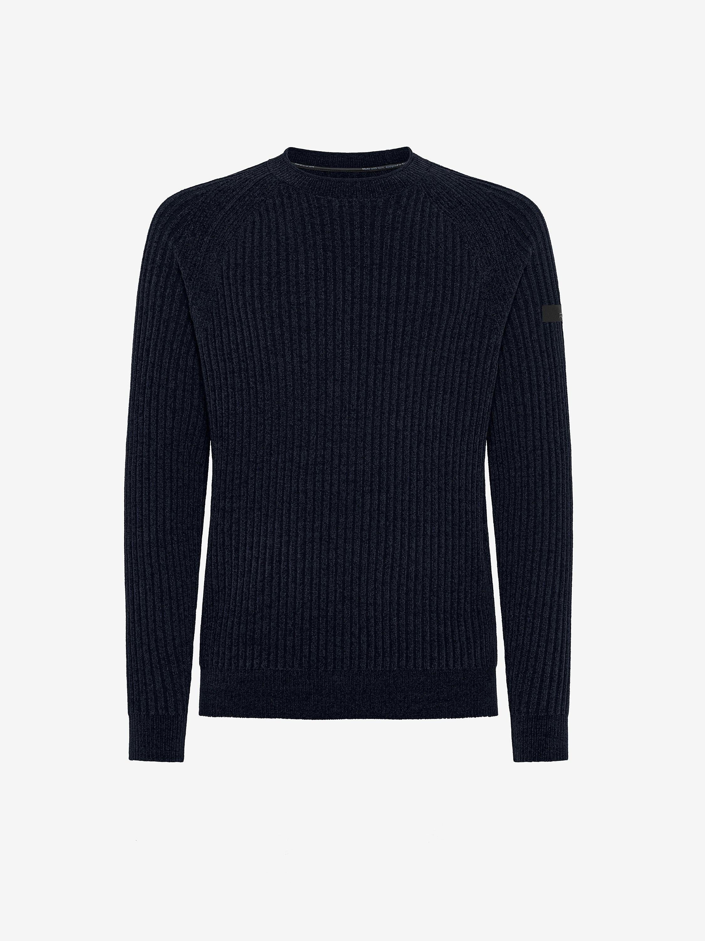 RRD Velvet Rave Round Knit Tabacco Blue Black W25137 60 RRD 