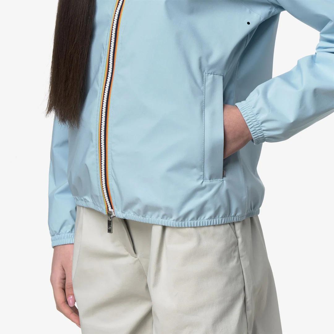 LIL 2.0 STRETCH DOT<BR/>BLUE DREAM K21346W D40 K-WAY 