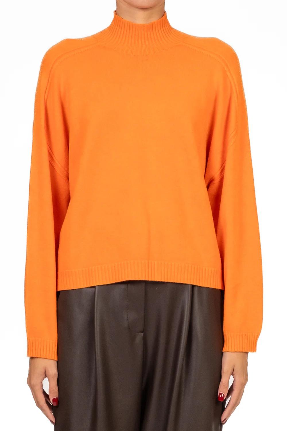 VICOLO-Dolcevita Maniche a Martello Arancio 77063 ARANCIONE VICOLO 