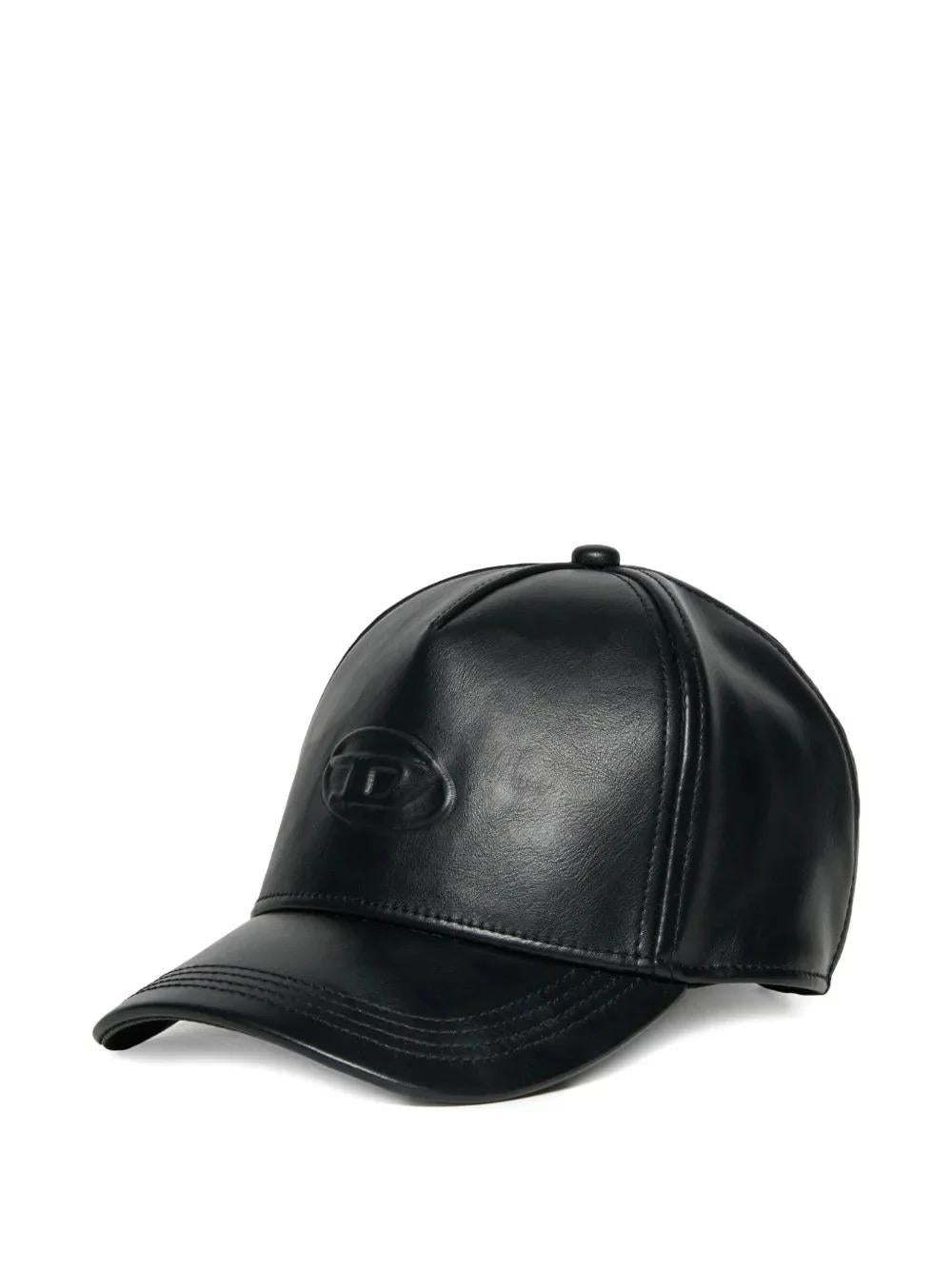 DIESEL<BR/>CAPPELLO CON VISIERA FRELVA  BLACK J02520-KXBQ5 K900 DIESEL 