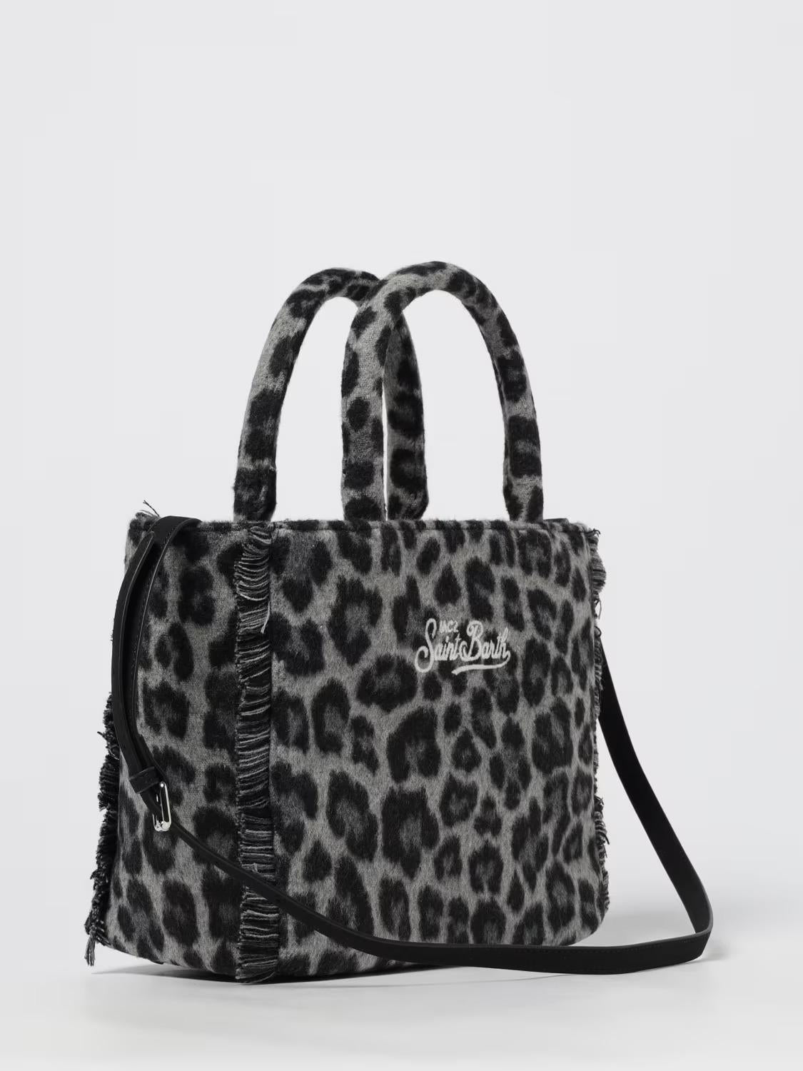 Borsa MC2 Saint Barth COL0037 03524I COLETTE FELT da donna leopardata COL0037 03524I MC2 SAINT BARTH 