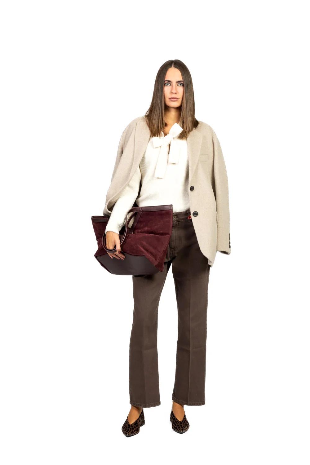 Vicolo - Giacca over hand made Art. TF0005 BEIGE TF0005 BEIGE VICOLO 