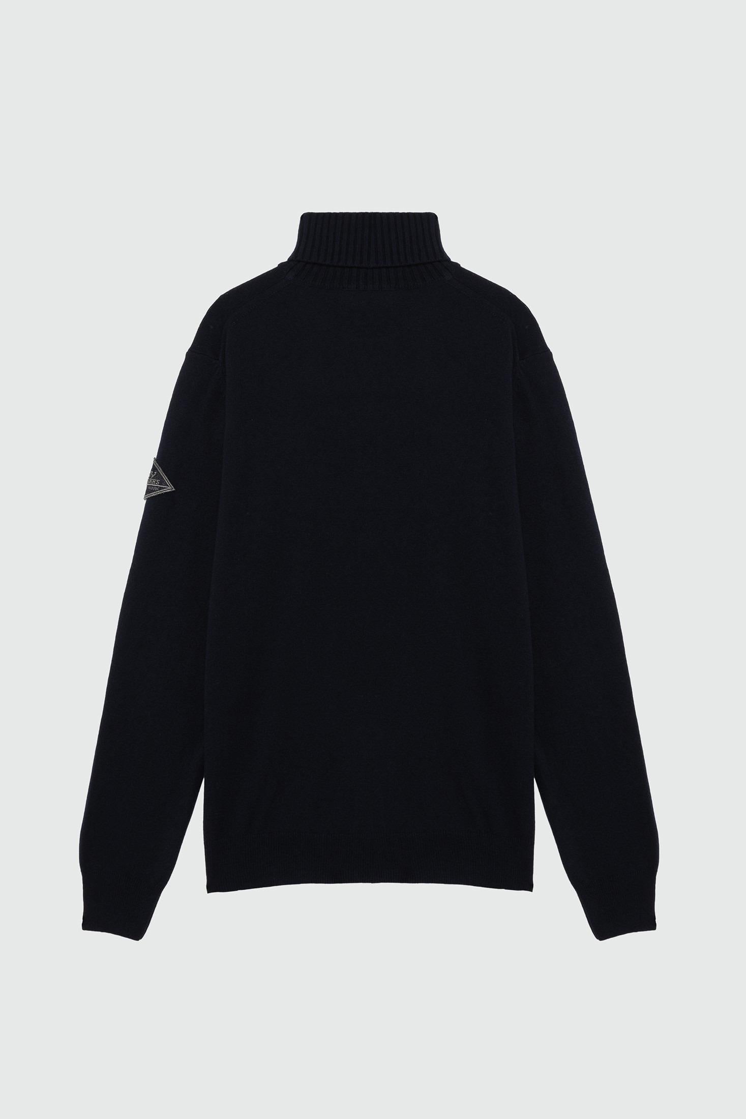 DOLCEVITA IN LANA E CASHMERE FINEZZA 12 blue navy RRU505CC53XXXX C0048 ROY ROGER'S 