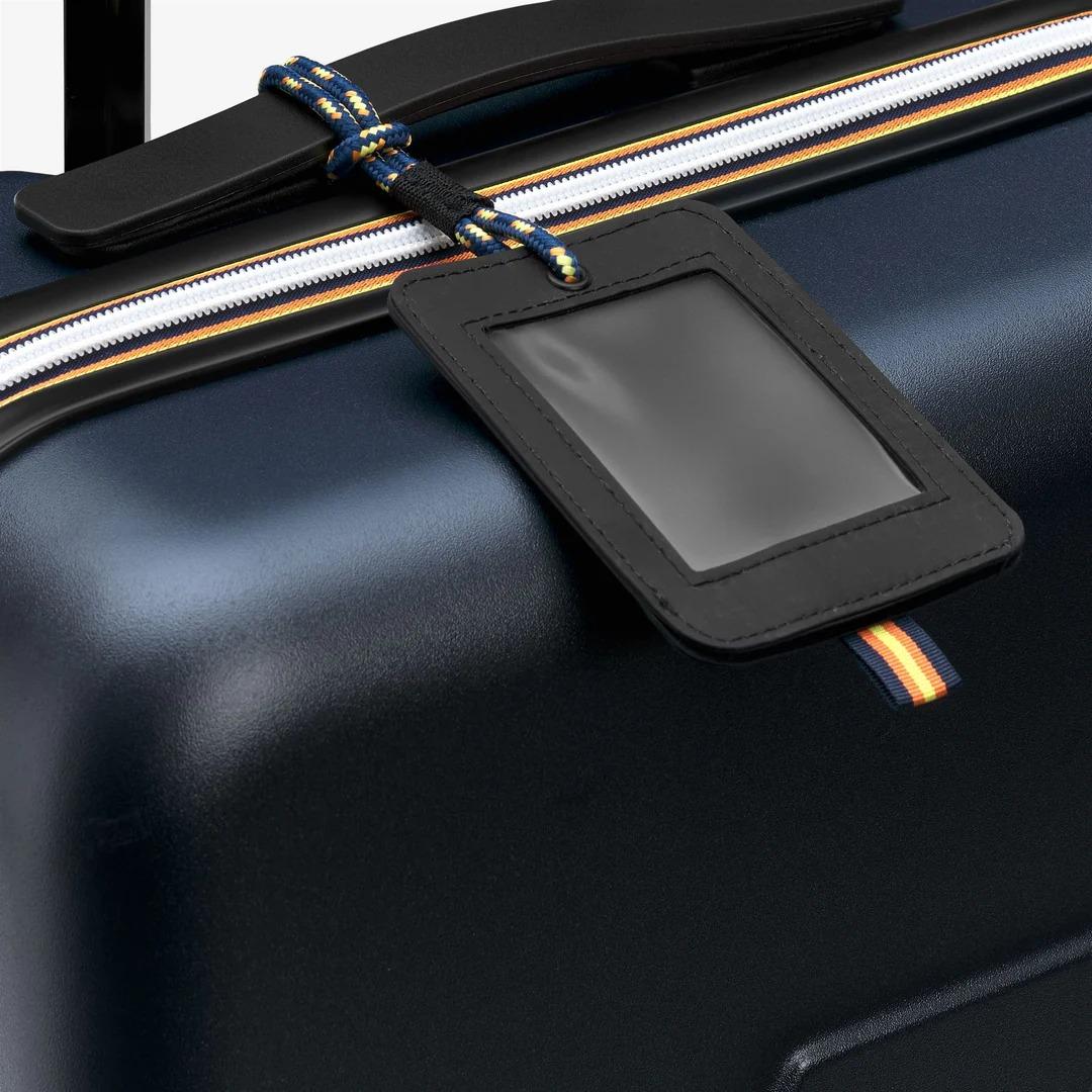 EUDOXIE LOGO<BR/>BLUE DEPTH K81372W K89 K-WAY 
